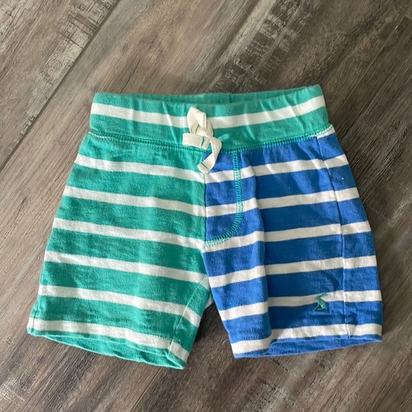 Joules Baby Boy Striped Print Drawstring Shorts - Picture 1 of 4